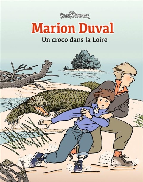 Marion Duval Tome 4 Un croco dans la Loire