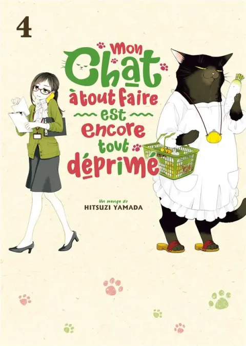 Mon chat à tout faire est encore tout déprimé 4