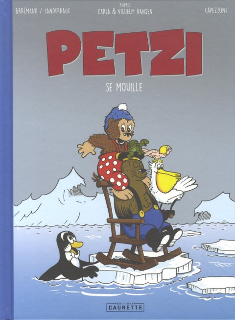Couverture de l'album Petzi 5 Petzi se mouille