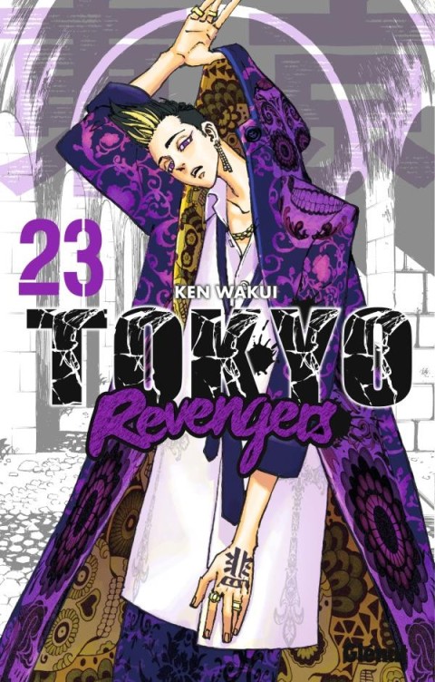 Couverture de l'album Tokyo Revengers 23