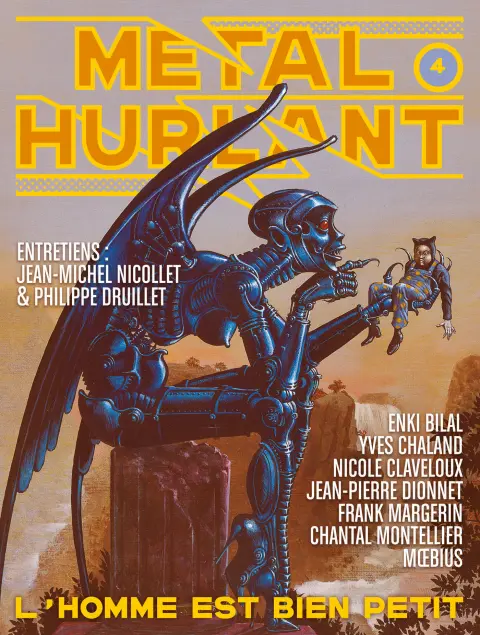 Métal Hurlant N° 4 L' homme est bien petit