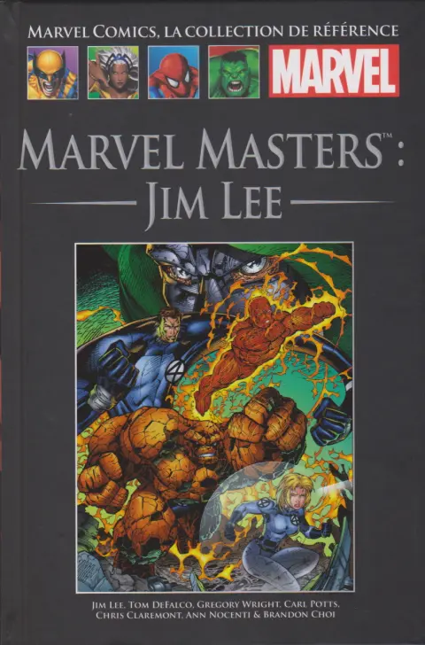 Marvel Comics - La collection de référence Tome 208 Marvel Masters : Jim Lee