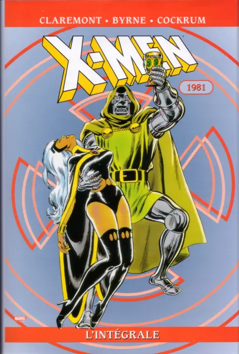 X-Men L'intégrale Tome 5 1981