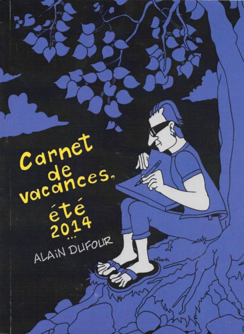 Couverture de l'album Carnet de vacances, été 2014