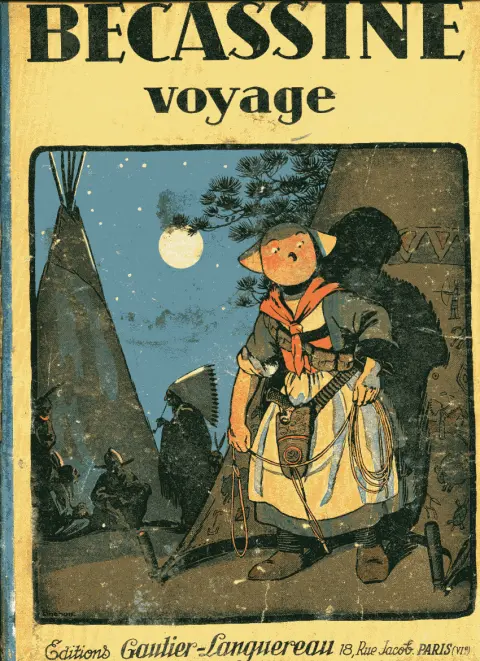 Couverture de l'album Bécassine Tome 8 Bécassine voyage