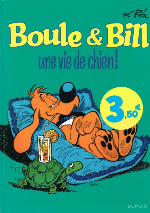 Boule & Bill Tome 14 Une vie de chien