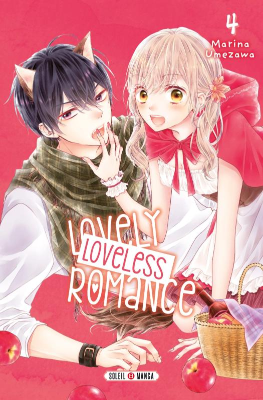 Couverture de l'album Lovely Loveless Romance 4