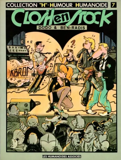 Les Closh Tome 2 Closh en stock