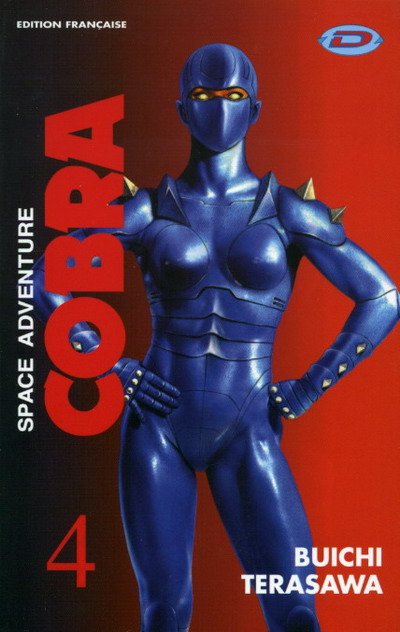 Cobra - Space Adventure Cobra Dynamic Visions 4 De l'or en barres