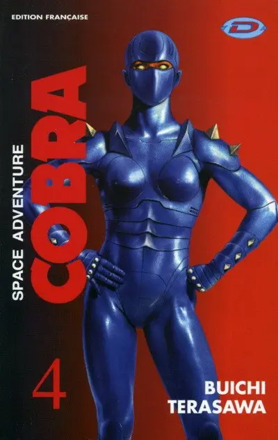 Cobra - Space Adventure Cobra Dynamic Visions 4 De l'or en barres