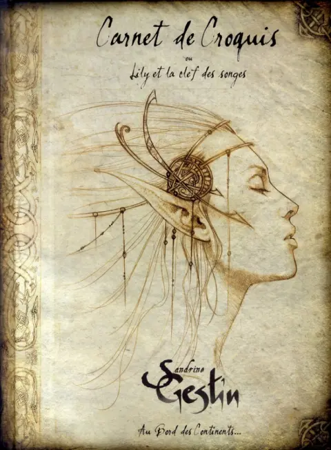 Carnet de croquis (Gestin)