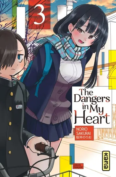 The Dangers in My heart 3
