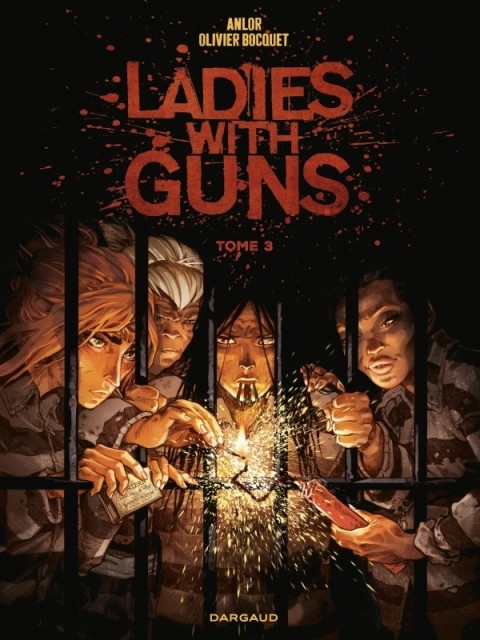 Couverture de l'album Ladies with guns Tome 3