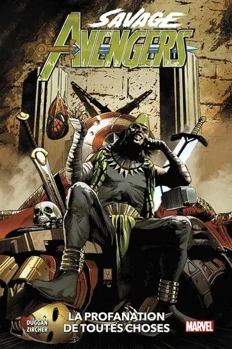 Savage Avengers 5 La profanation de toute chose