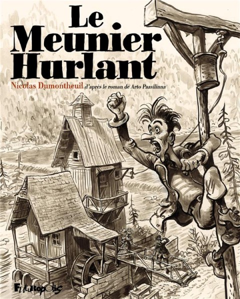 Couverture de l'album Le Meunier Hurlant
