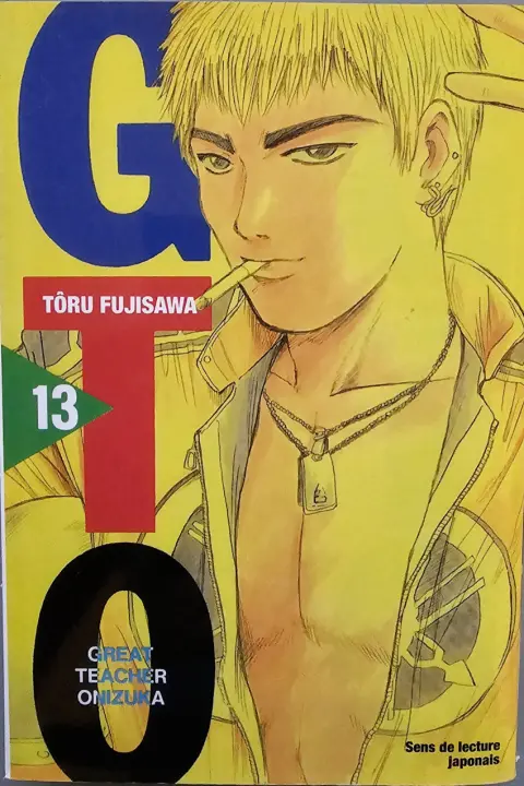 GTO Tomes 13 et 14