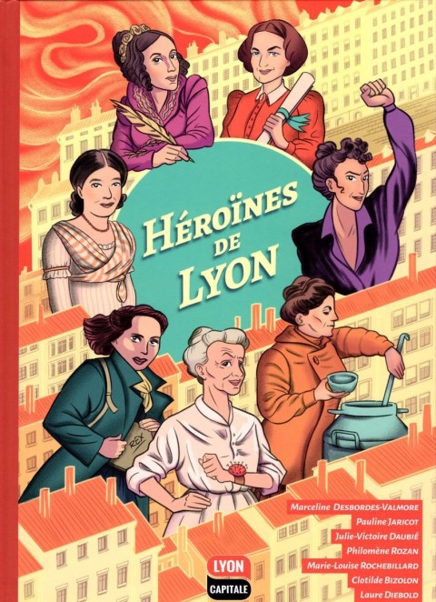 Couverture de l'album Héroïnes de Lyon