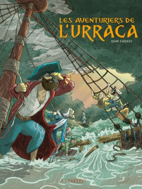 Couverture de l'album Les aventuriers de l'Urraca