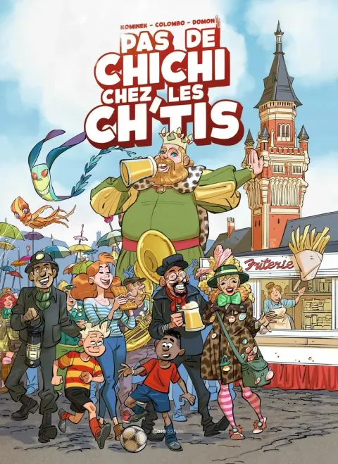 Pas de chichi chez les Ch'tis