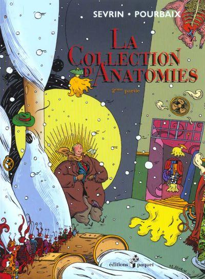 Couverture de l'album La Collection d'anatomies Tome 2 2ème partie