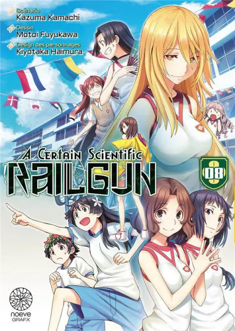 A Certain Scientific Railgun 08