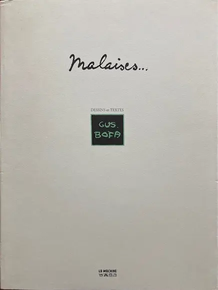 Couverture de l'album Malaises