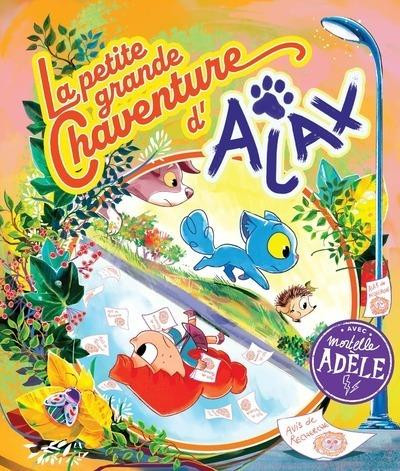 Couverture de l'album La petite grande chaventure d'Ajax