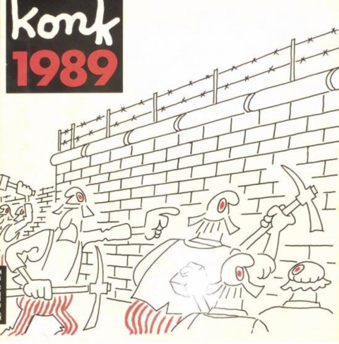 Couverture de l'album 1989