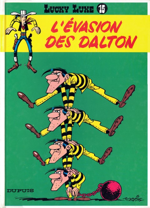 Lucky Luke Tome 15 L'évasion des Dalton