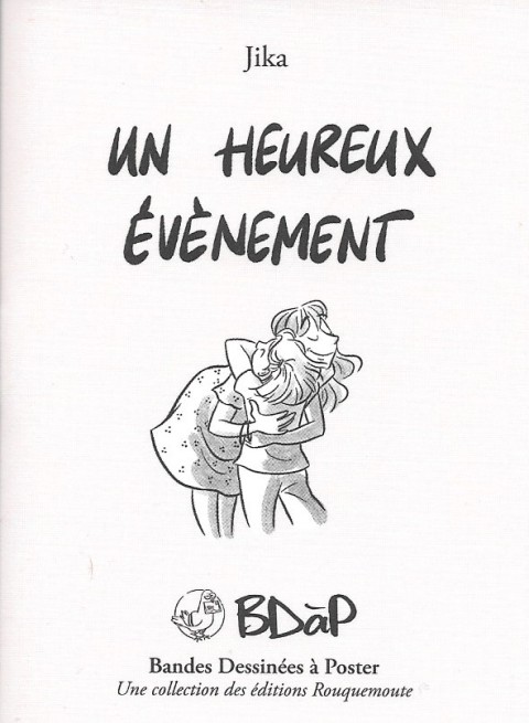 Un heureux évènement