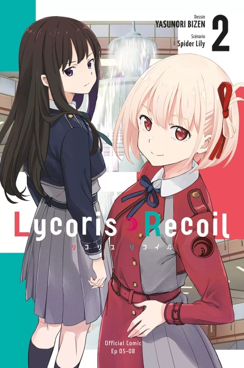 Lycoris Recoil 2