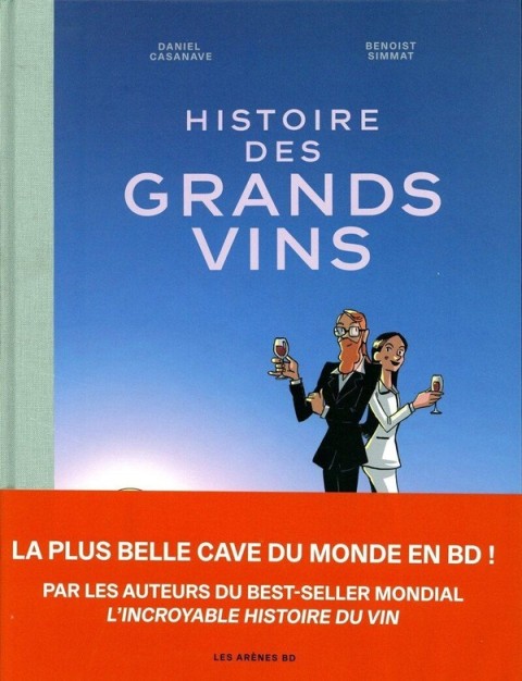 Couverture de l'album Histoire des grands vins