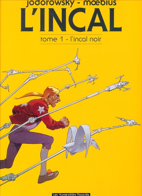 Couverture de l'album L'Incal Tome 1 L'Incal noir