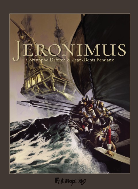 Couverture de l'album Jéronimus L'intégrale