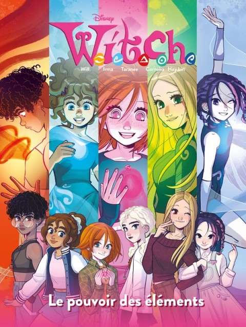 Witch Tome 2 Le pouvoir des éléments