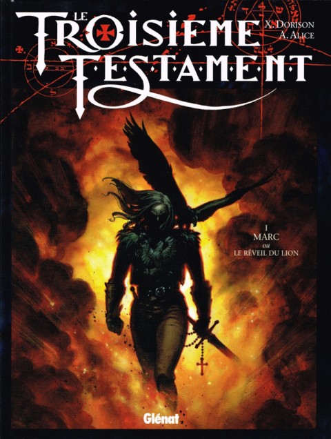 Couverture de l'album Le Troisième Testament Tome 1 Marc ou le réveil du Lion