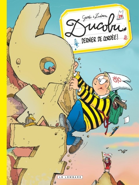 L'Élève Ducobu Tome 29 Dernier de cordée !