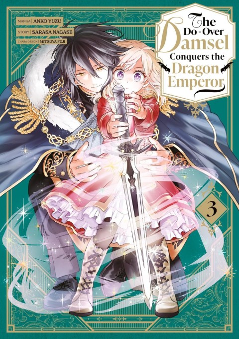 The do-over Damsel conquers the dragon emperor Vol. 3