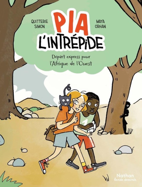 Pia l'intrépide Départ express pour l'Afrique de l'Ouest
