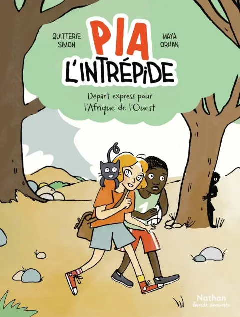 Pia l'intrépide Départ express pour l'Afrique de l'Ouest