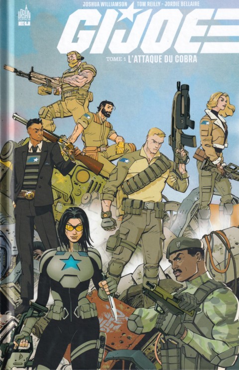 G.I. Joe Tome 1 L'attaque du Cobra