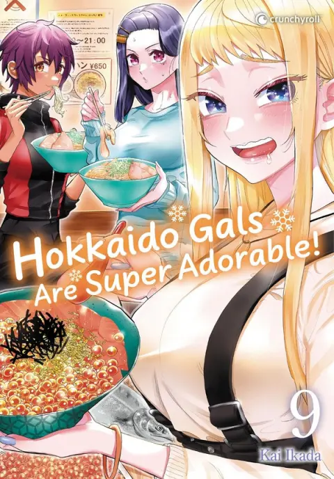 Hokkaido Gals Are Super Adorable ! 9