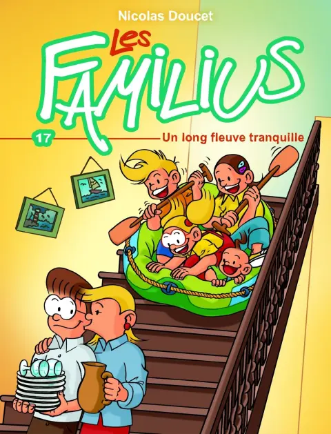 Les familius Tome 17 Un long fleuve tranquille