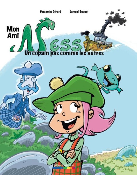 Mon ami Ness Un copain pas comme les autres