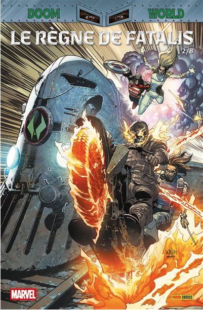 Doom World - Le règne de Fatalis Volume 2/8