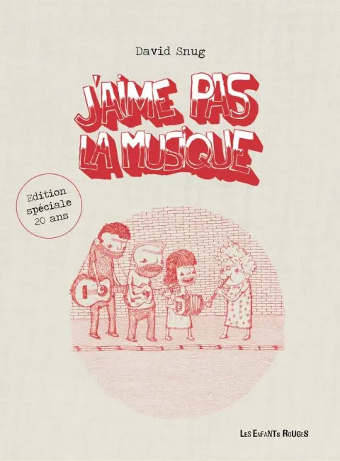 J'aime pas la musique