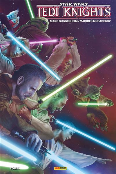 Star Wars - Jedi Knights Tome 1 Les gardiens de la République