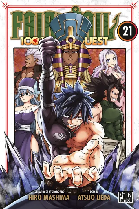 Fairy Tail - 100 Years Quest 21