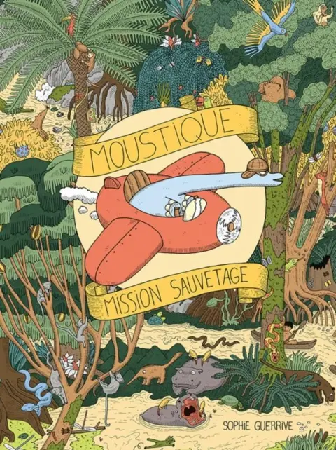 Moustique 1 Moustique, mission sauvetage