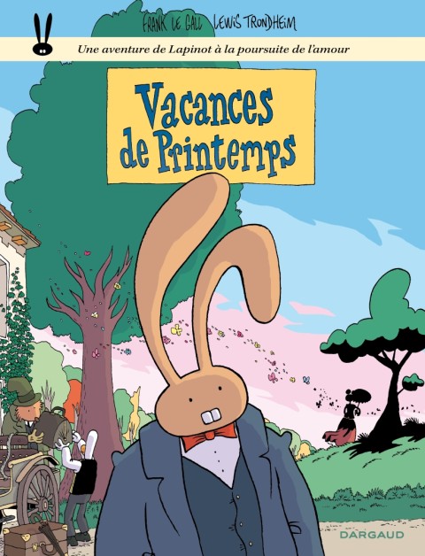 Couverture de l'album Les formidables aventures de Lapinot Tome 5 Vacances de printemps